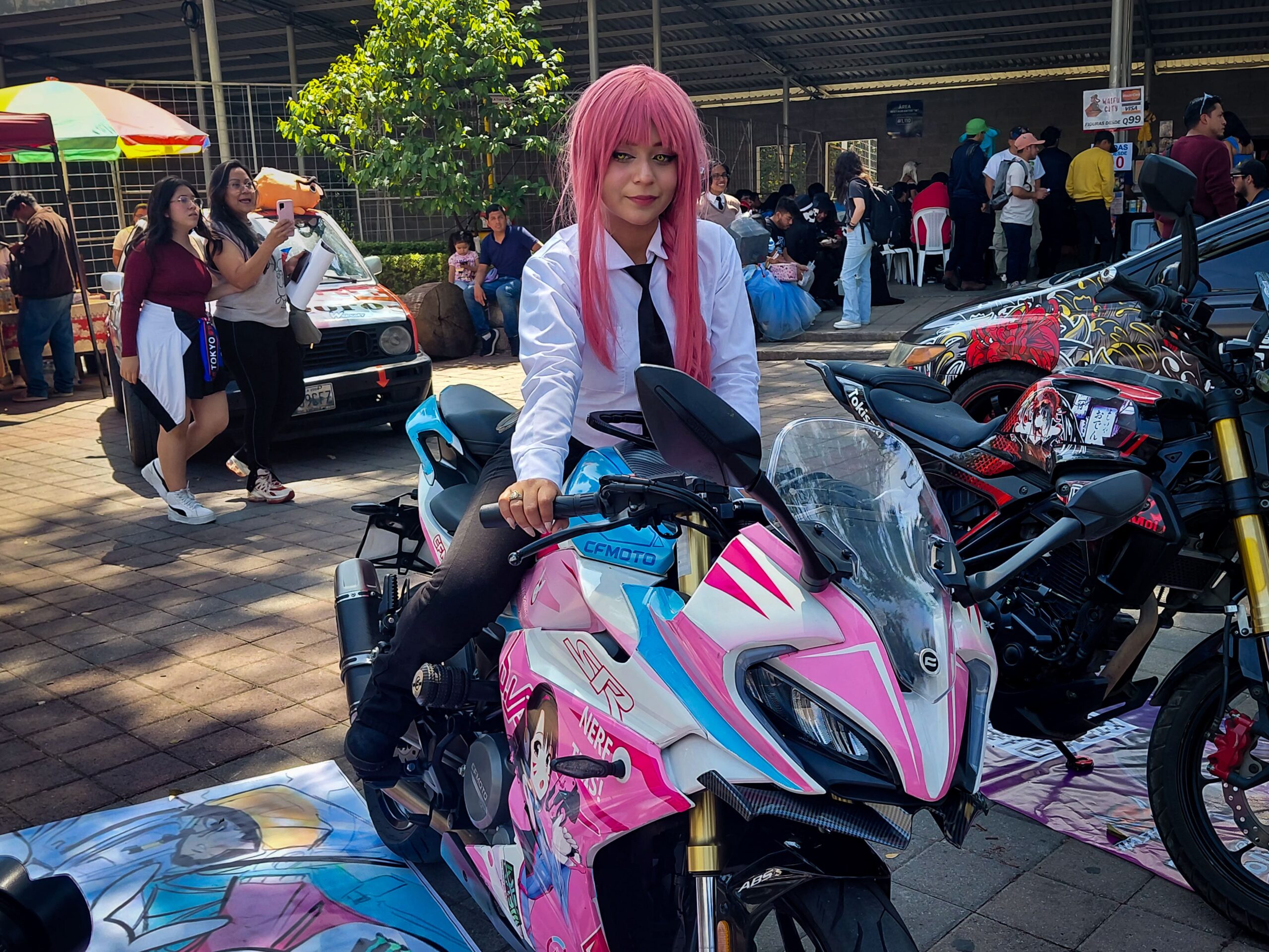 COSPLAY MAKIMA DE CHAINSAW MAN POR MERY AHR - EXPOGT