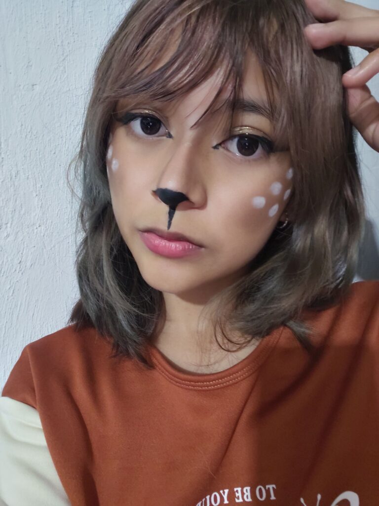 Maquillaje de Reno Mery Ahr