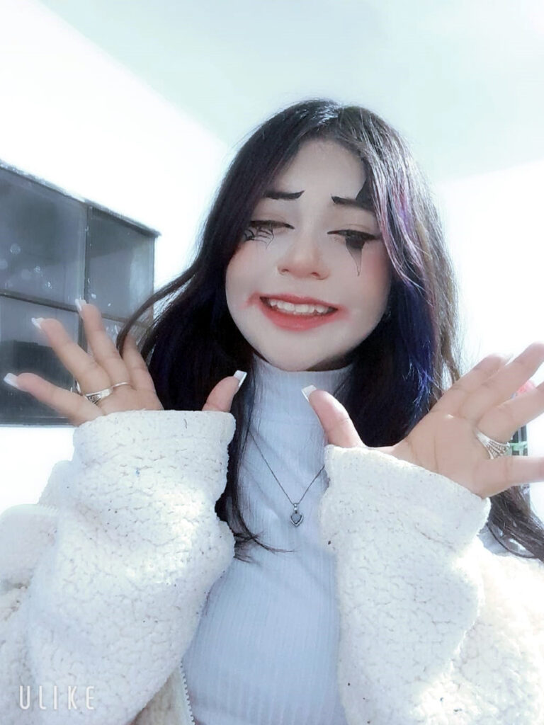 Maquillaje de Payasita - Mery Ahr