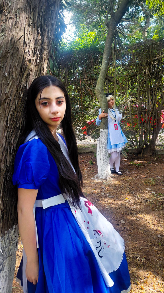 Cosplay - Alice: Madness Returns - ExpoGT 6 - Modelo y Tiktoker de Guatemala Ely Saravia - Cosplay de Alice: Madness Returns - ExpoGT